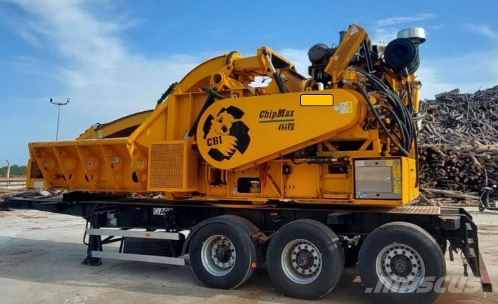 CBI Chipmax 484VR 톱밥제조기