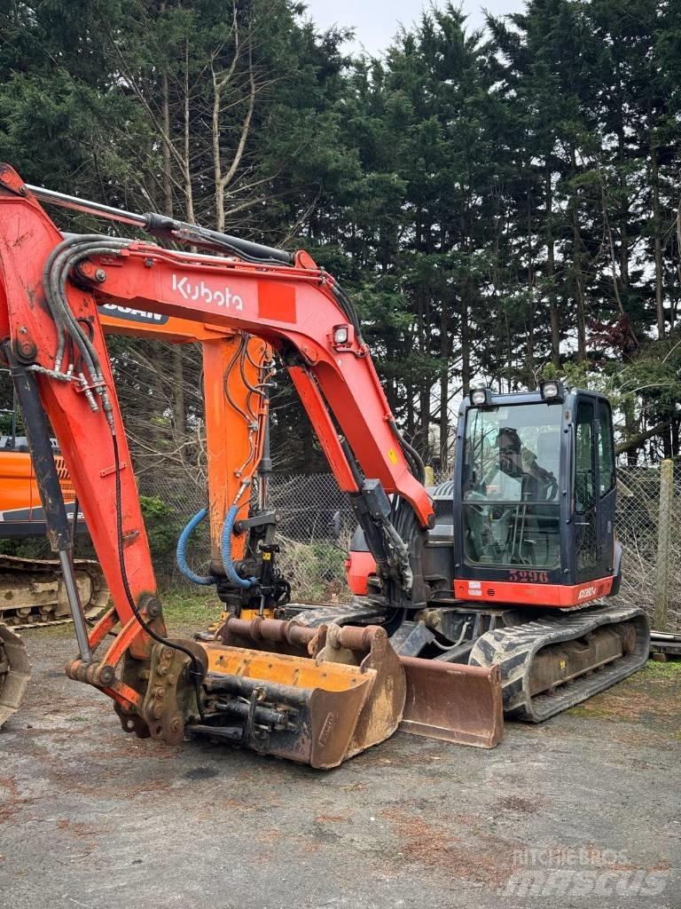 Kubota KX 80-4 A2 중형굴삭기 7톤-28톤