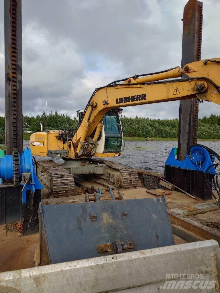 Liebherr R 317 대형 굴삭기 29톤 이상