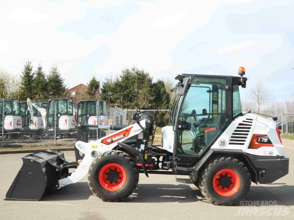 Bobcat L 75  휠로우더