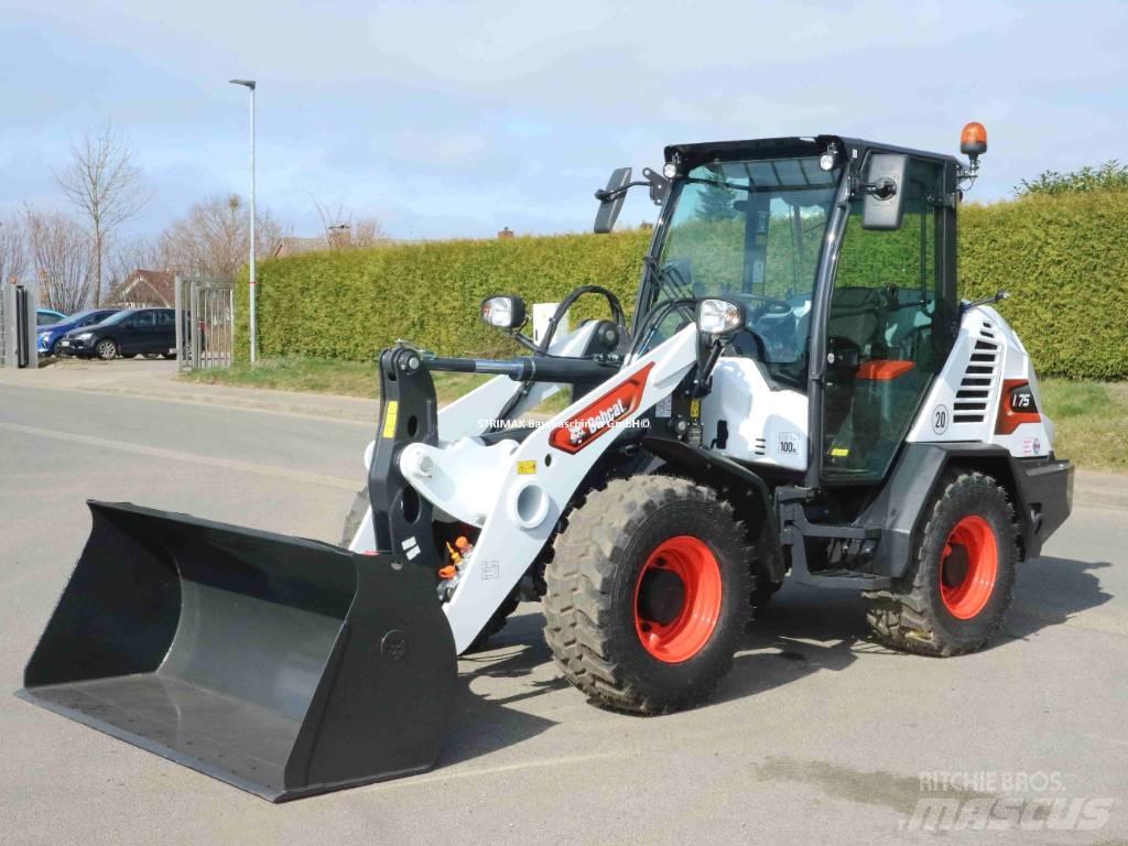 Bobcat L 75  휠로우더