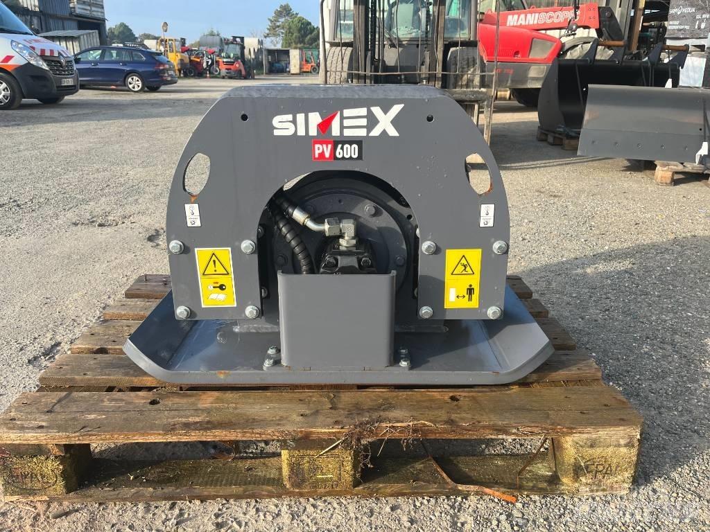 Simex PV600 기타 부품  