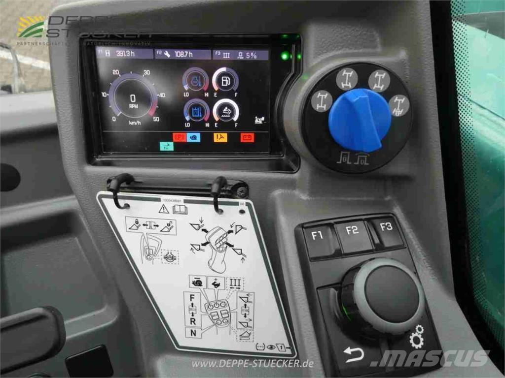 Kramer KT 356 텔러 핸들러