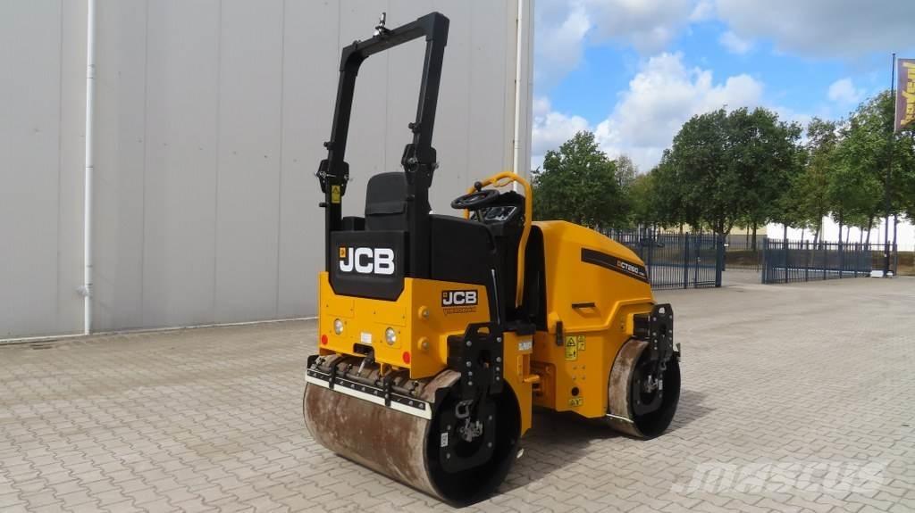 JCB CT260-120 트윈 드럼 롤러