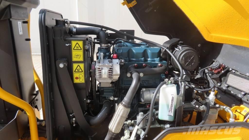 JCB CT260-120 트윈 드럼 롤러