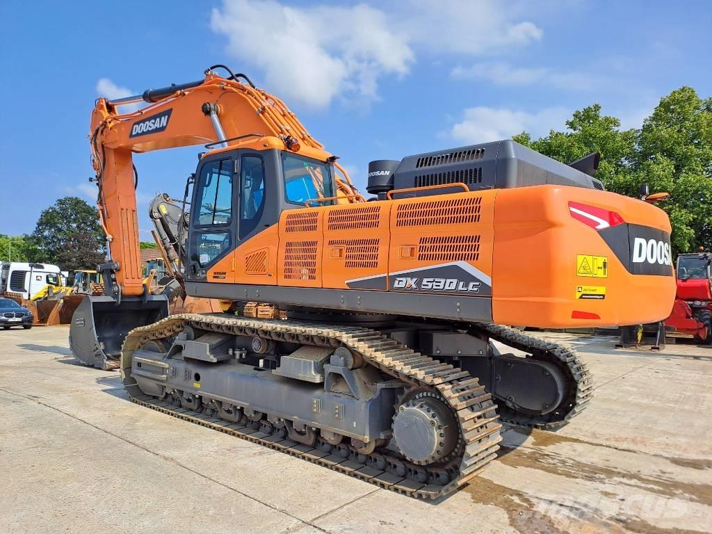 Doosan DX530LC-7M 대형 굴삭기 29톤 이상