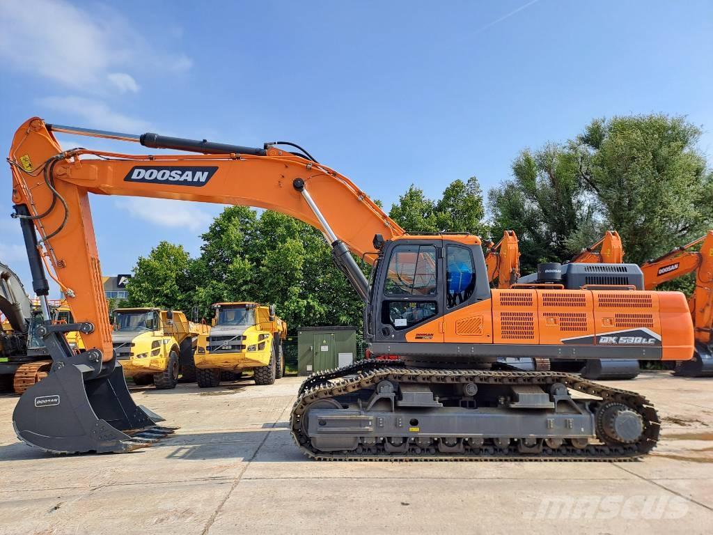 Doosan DX530LC-7M 대형 굴삭기 29톤 이상