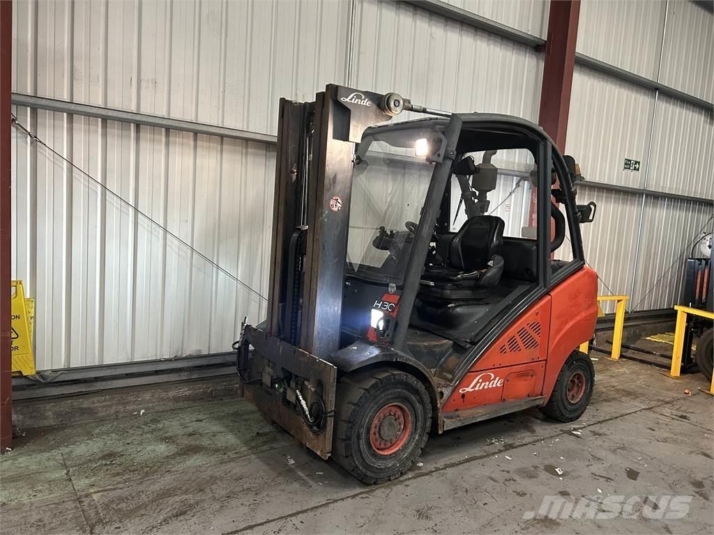 Linde H30D 디젤 지게차