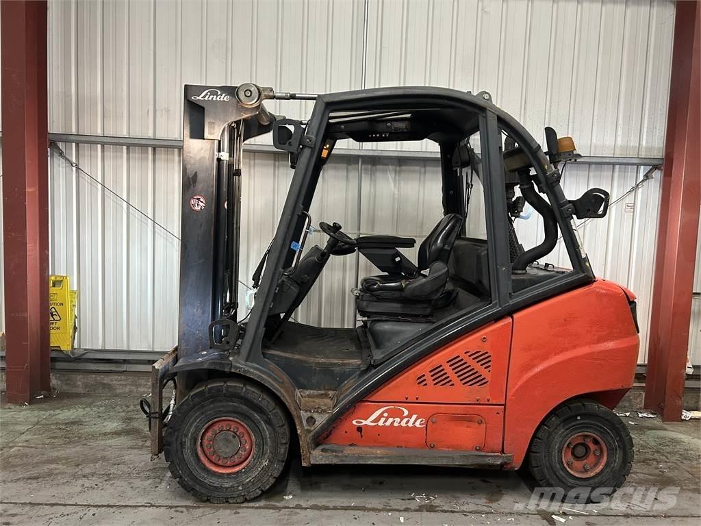 Linde H30D 디젤 지게차