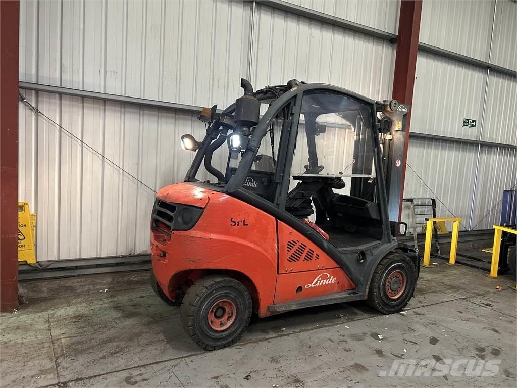 Linde H30D 디젤 지게차