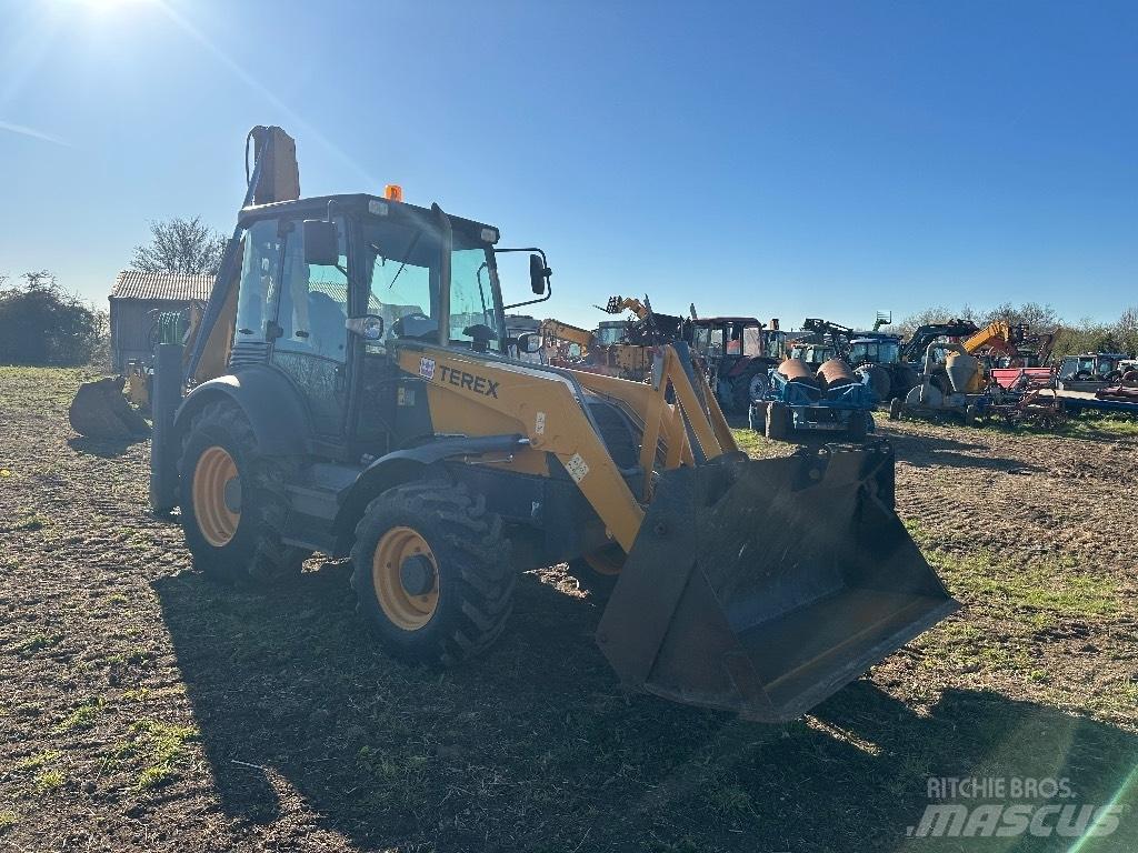 Terex 860 Elite 백호로더