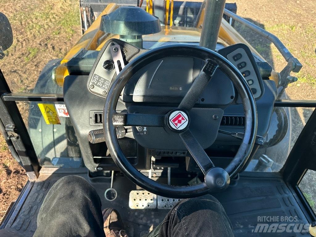 Terex 860 Elite 백호로더