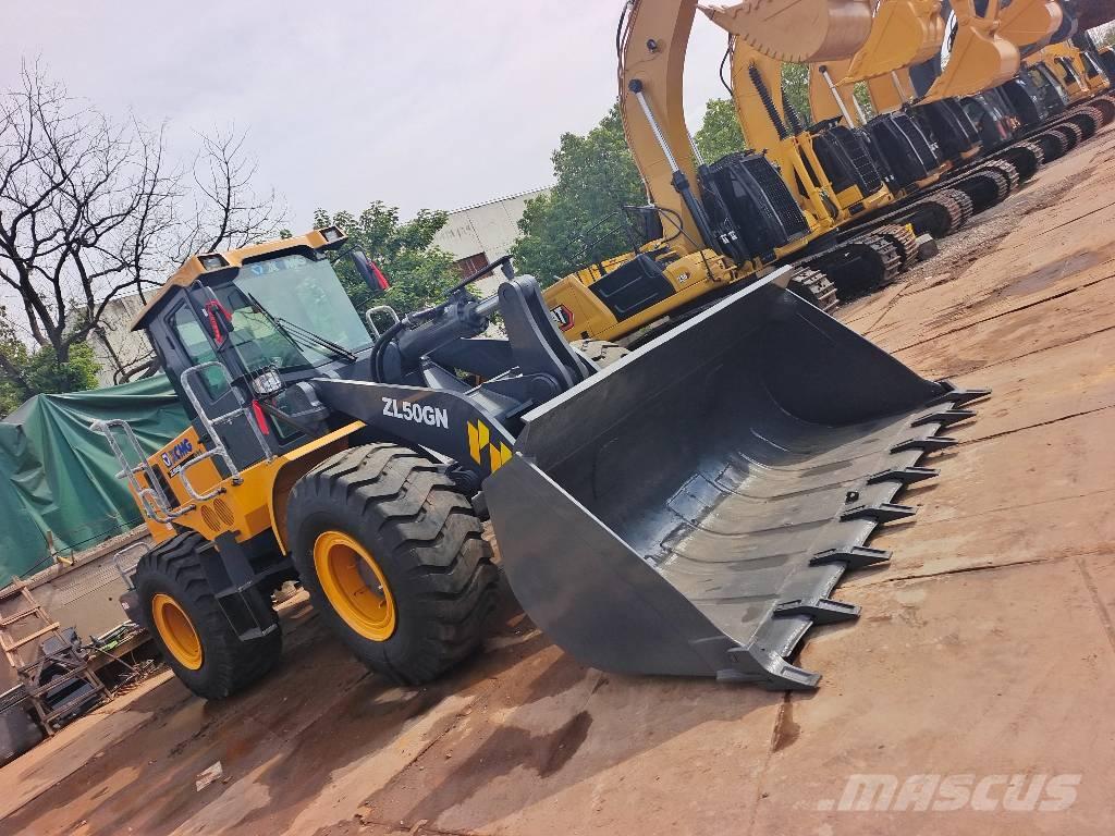 XCMG ZL50GN  휠로우더