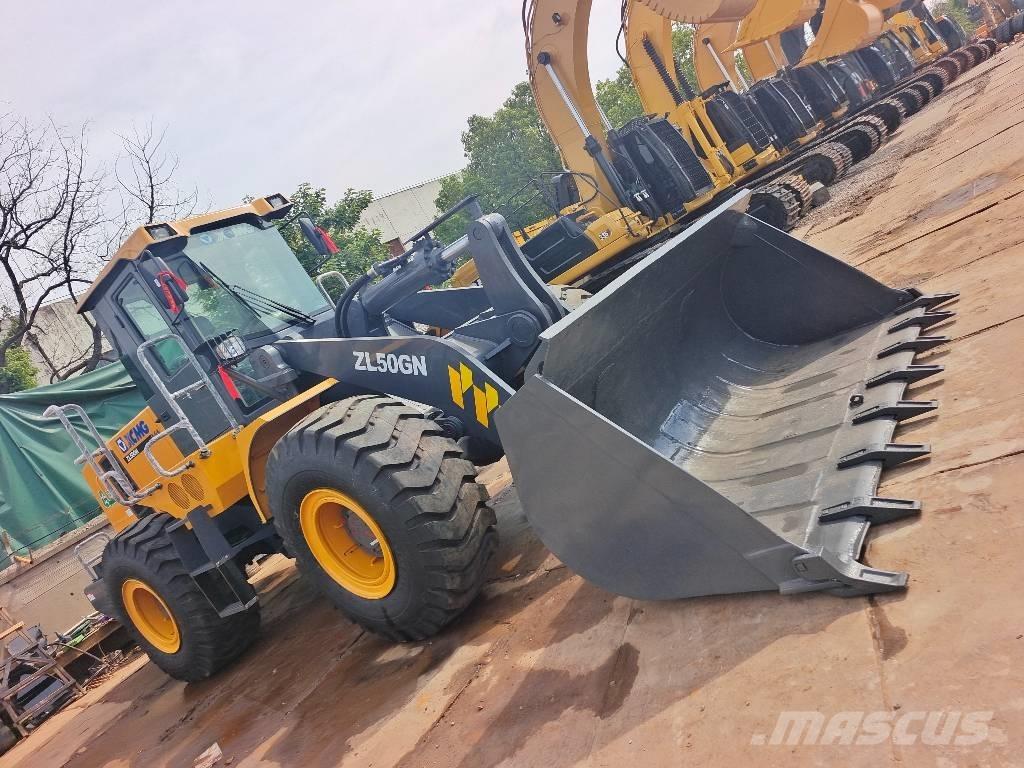 XCMG ZL50GN  휠로우더