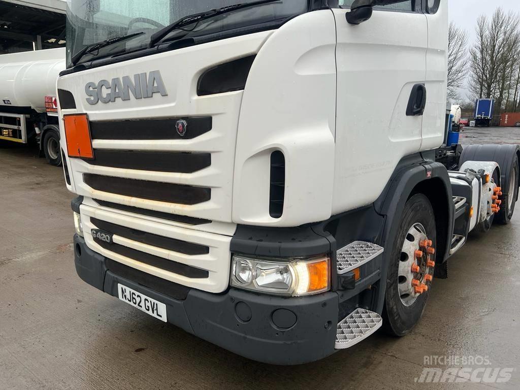 Scania G 420 트랙터 유닛