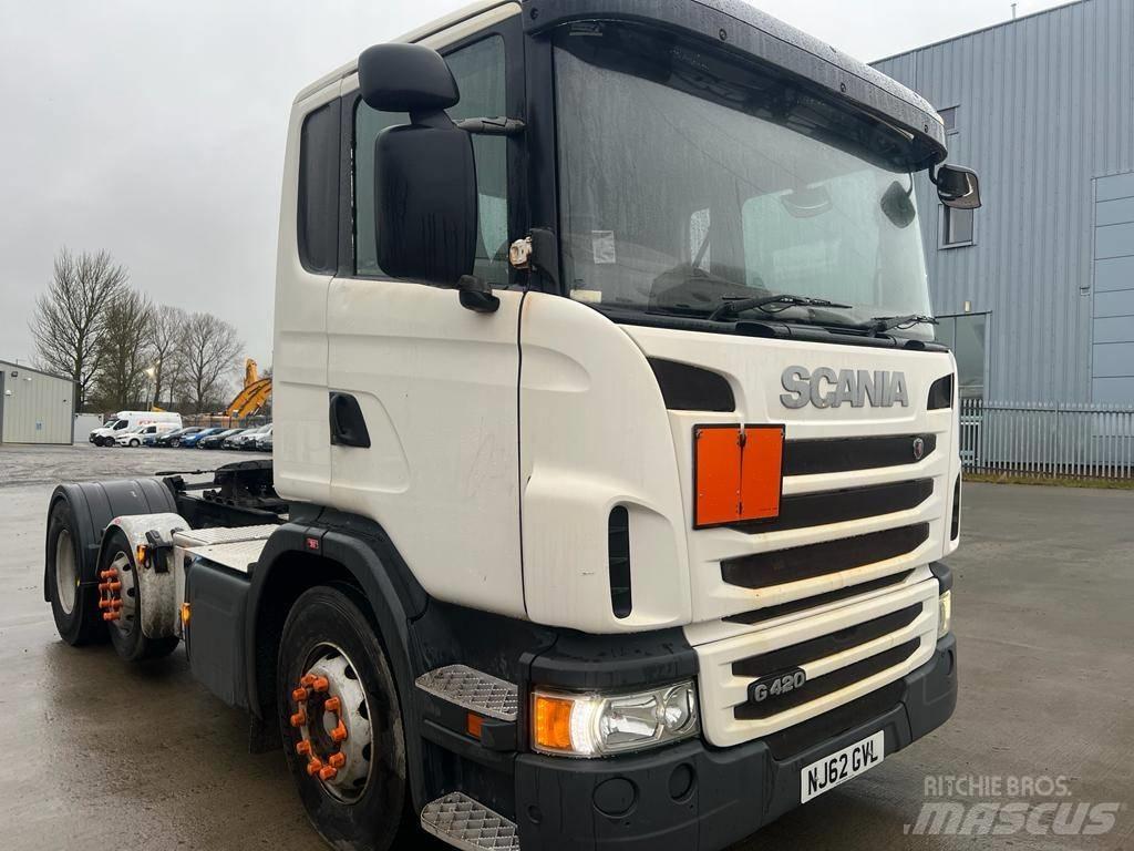 Scania G 420 트랙터 유닛
