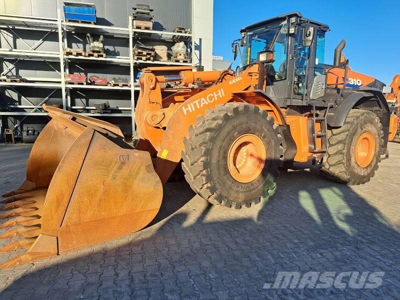 Hitachi ZW 310-6  휠로우더