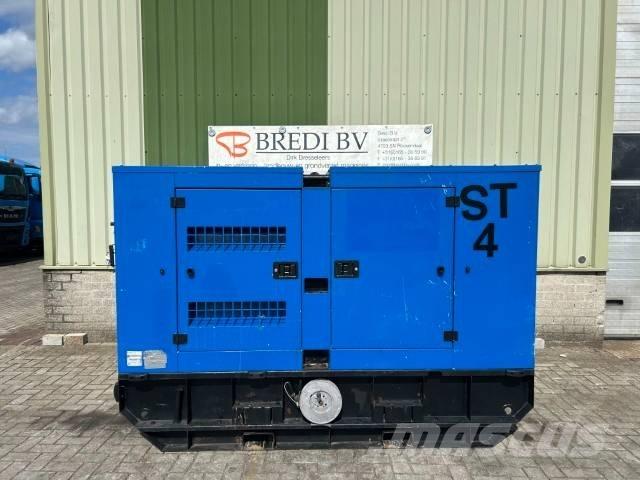 Doosan G 100 디젤 발전기