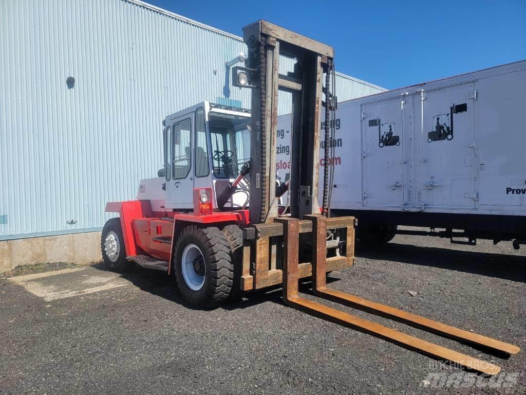 Kalmar DC600XL 리치 스태커