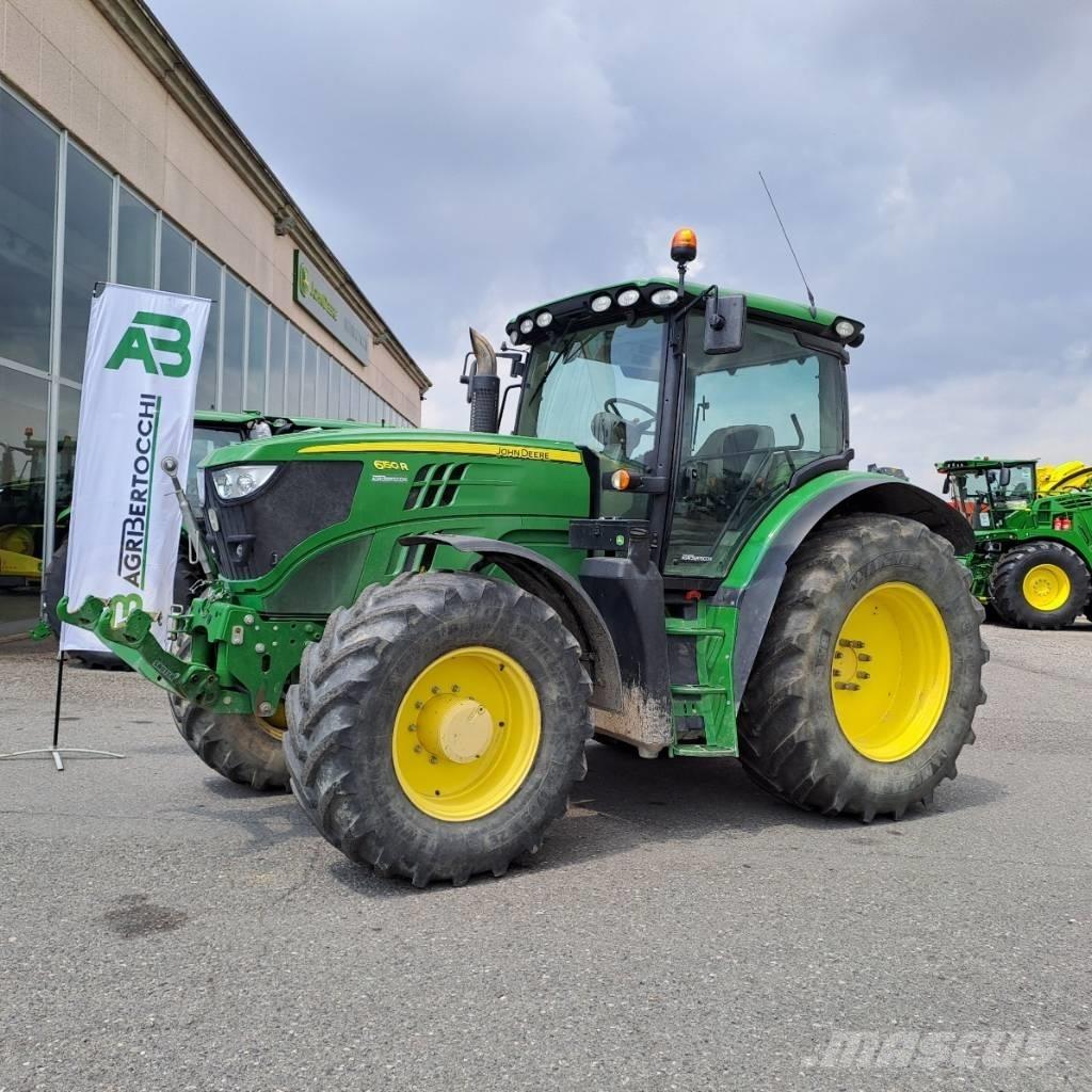 John Deere 6140 R 트랙터