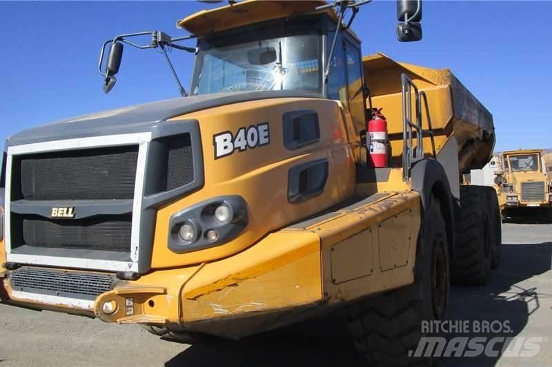 Bell B40E 연결식 홀러
