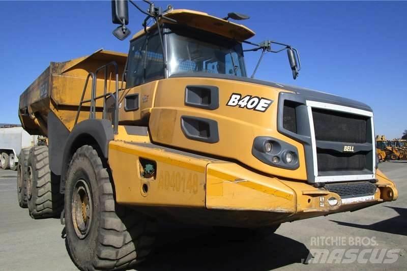 Bell B40E 연결식 홀러