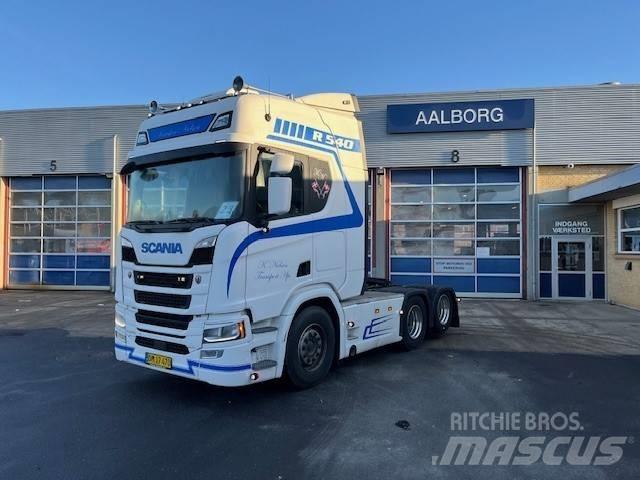 Scania R 540 트랙터 유닛