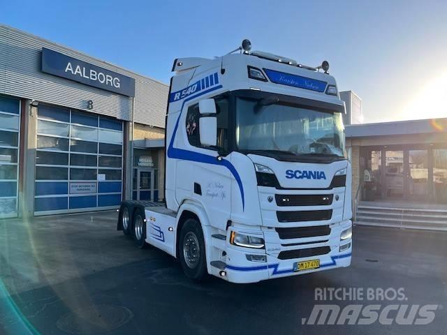 Scania R 540 트랙터 유닛