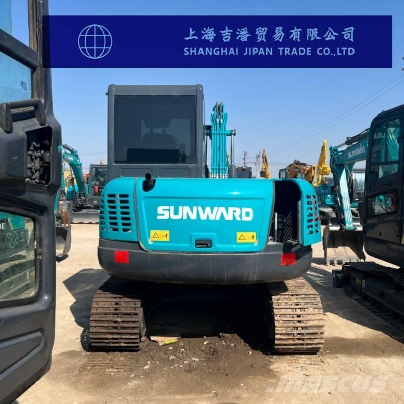 Sunward SWE 80 E 대형 굴삭기 29톤 이상