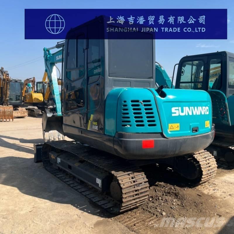 Sunward SWE 80 E 대형 굴삭기 29톤 이상