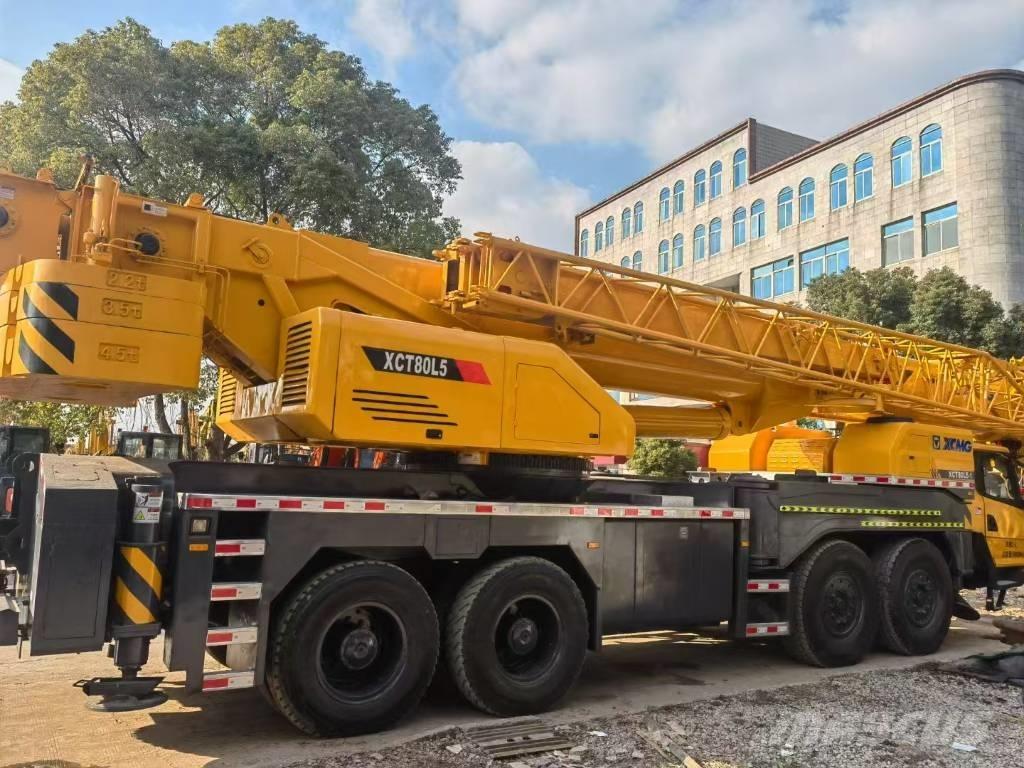 XCMG XCT80L5 A/T 크레인