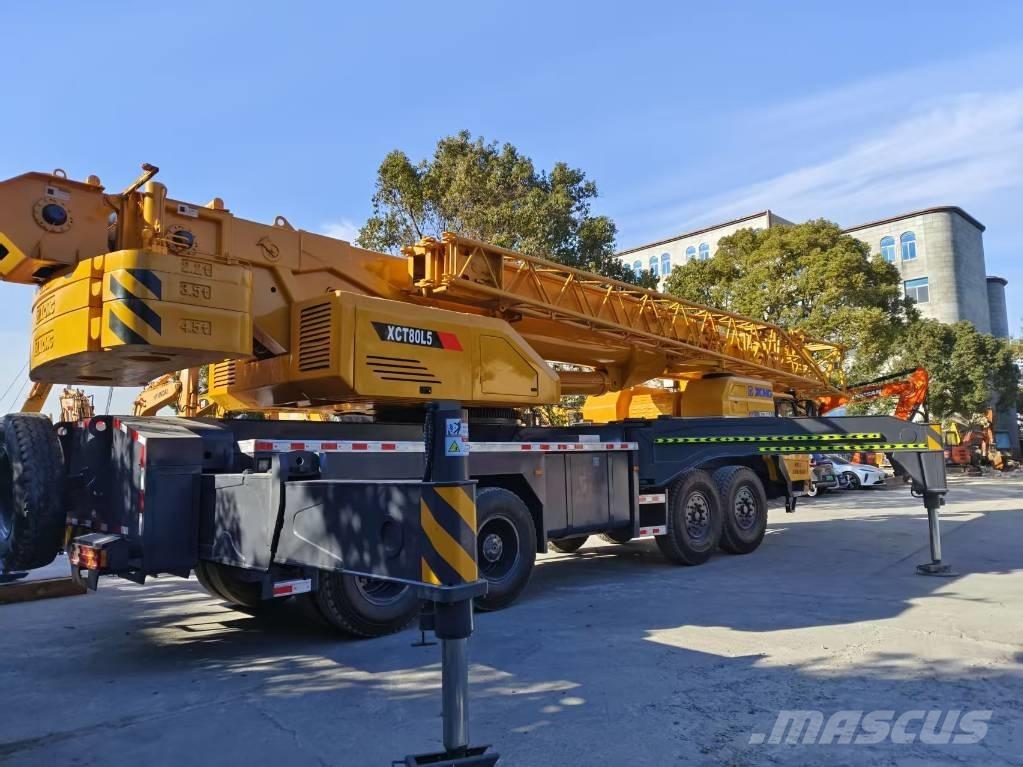 XCMG XCT80L5 A/T 크레인