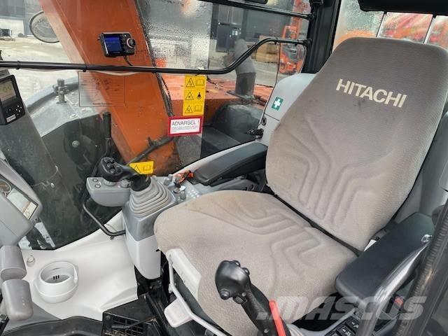 Hitachi ZX 85 US-6 중형굴삭기 7톤-28톤