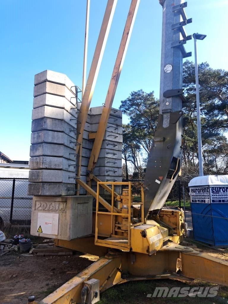 Potain HD 32 A 자동 크레인