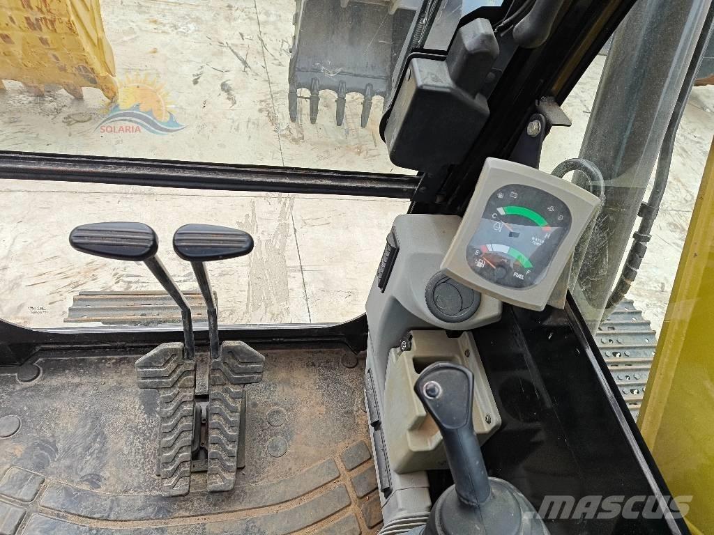 CAT 307E 중형굴삭기 7톤-28톤