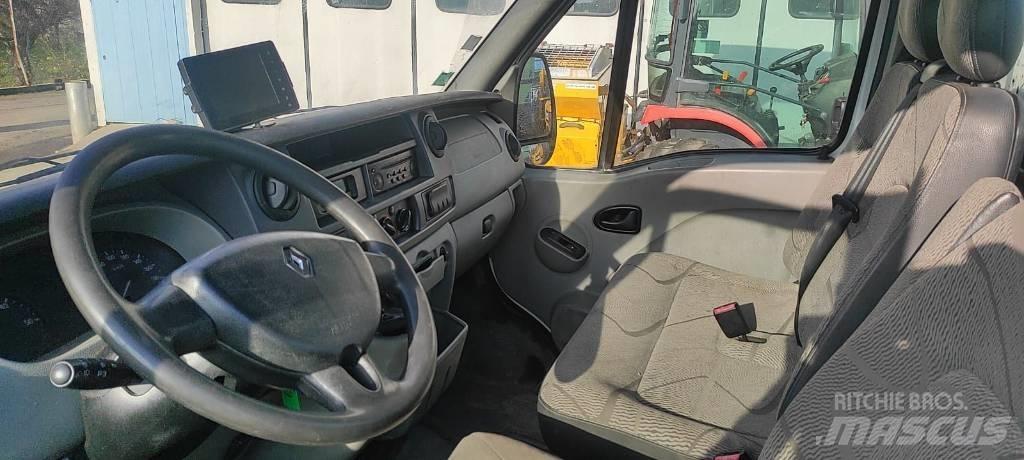 Renault Master 120 덤프 트럭