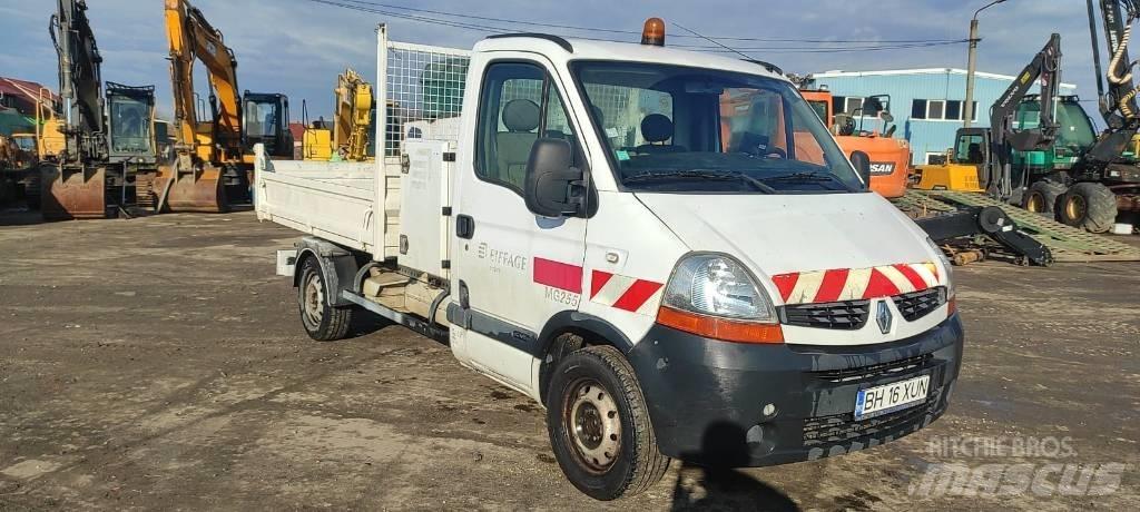 Renault Master 120 덤프 트럭