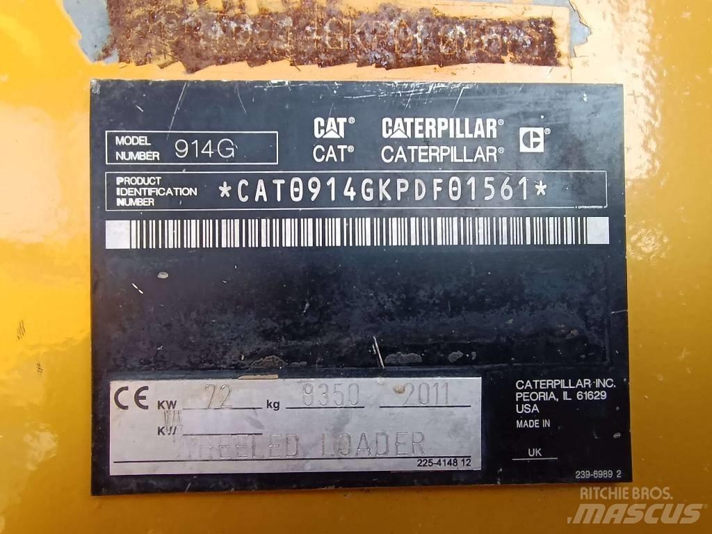 CAT 914 G2  휠로우더