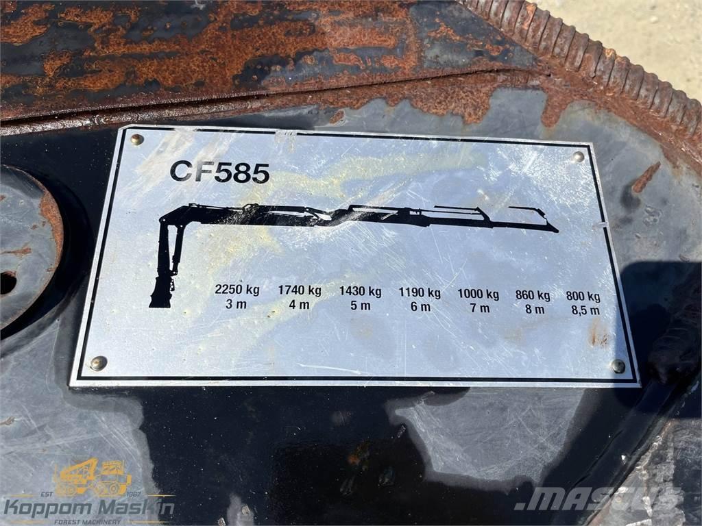 John Deere CF585 포워더 크레인