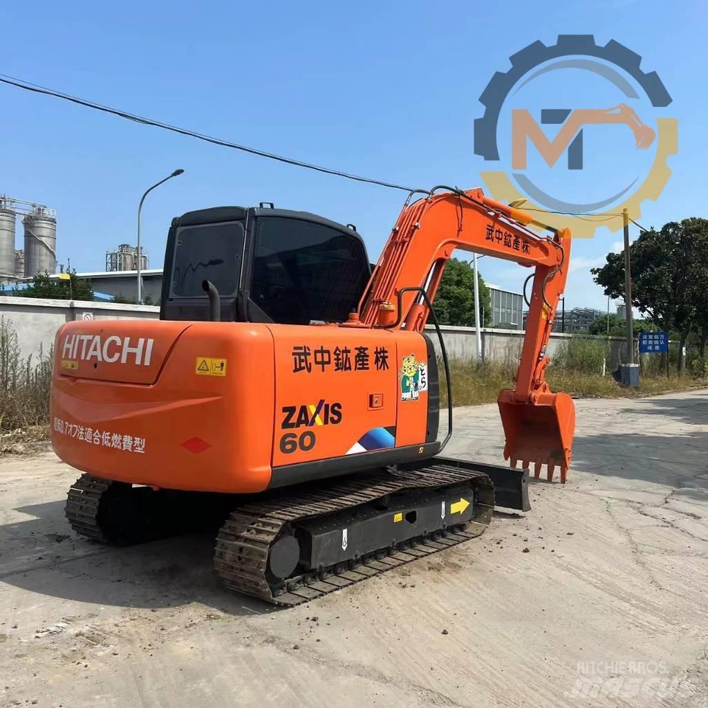 Hitachi ZX 60 소형 굴삭기 7톤 미만