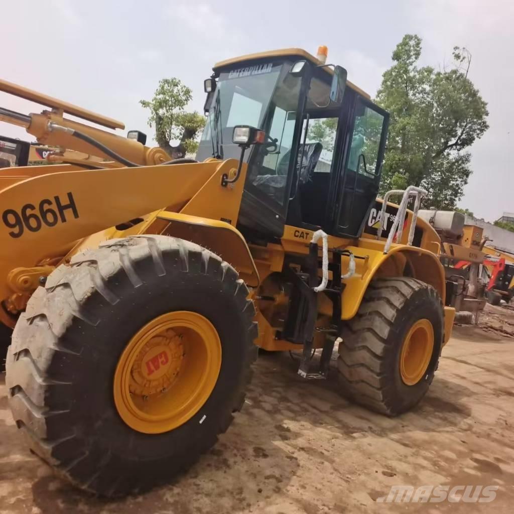 CAT 966 H  휠로우더