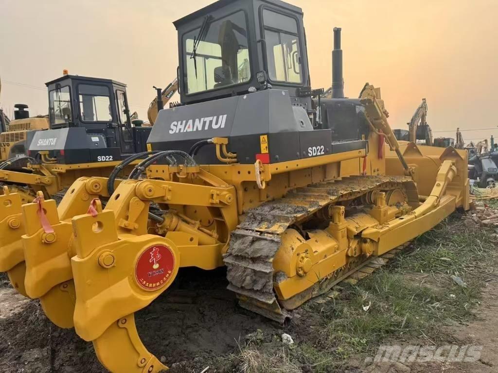 Shantui SD 22 크롤러 도저