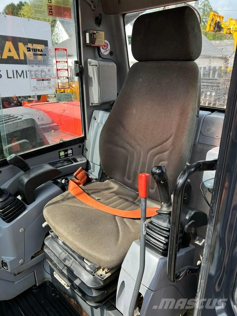 Kubota KX 80-4 중형굴삭기 7톤-28톤