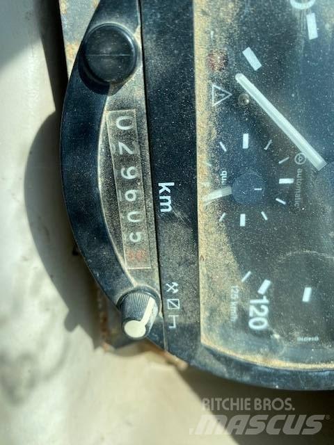 Terex 3566 DD 연결식 홀러