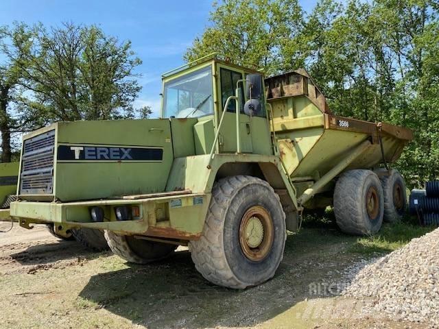 Terex 3566 DD 연결식 홀러