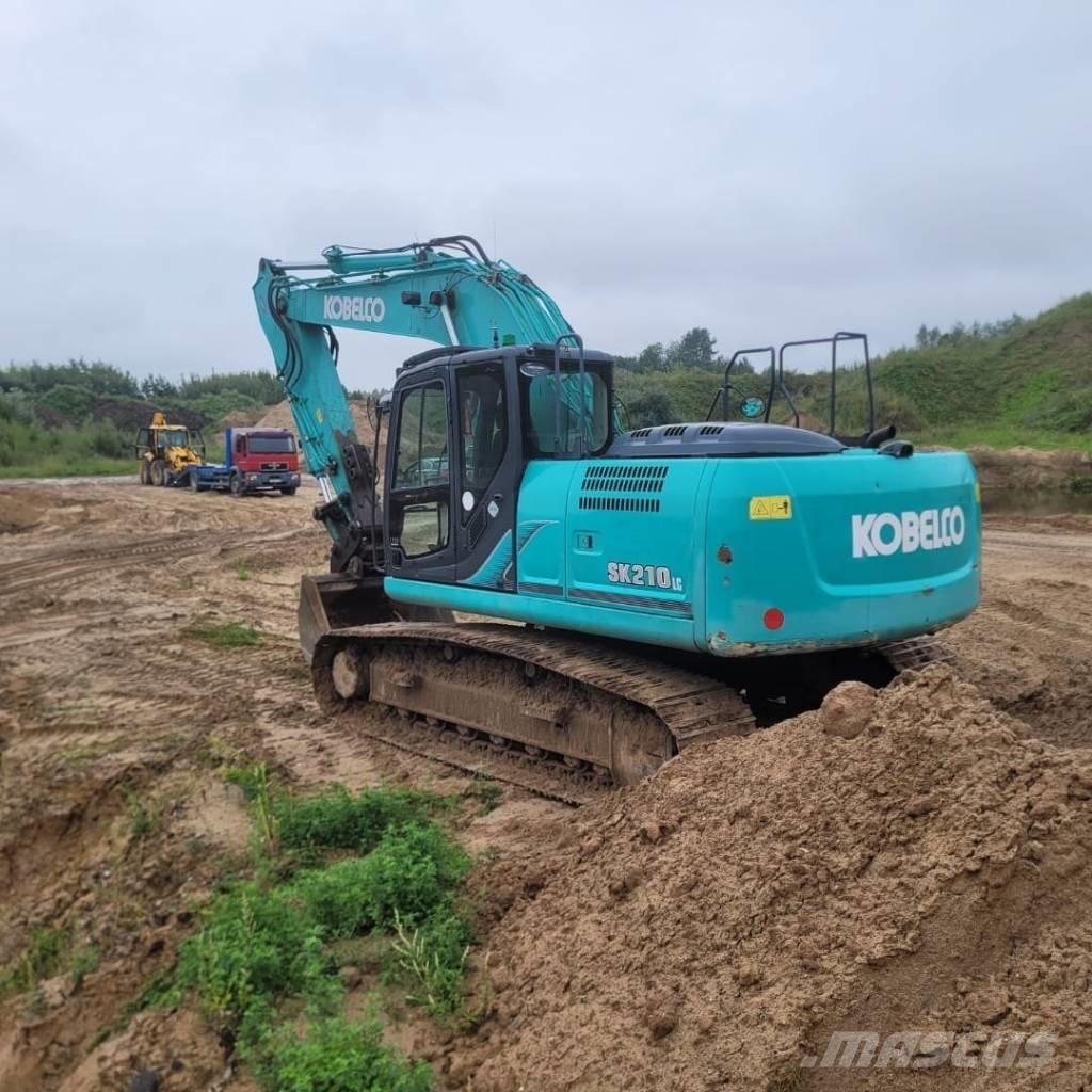 Kobelco SK 210 LC 대형 굴삭기 29톤 이상