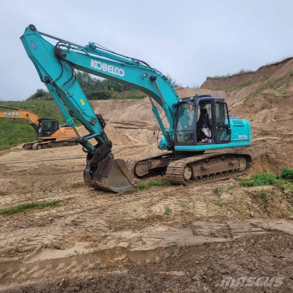 Kobelco SK 210 LC 대형 굴삭기 29톤 이상