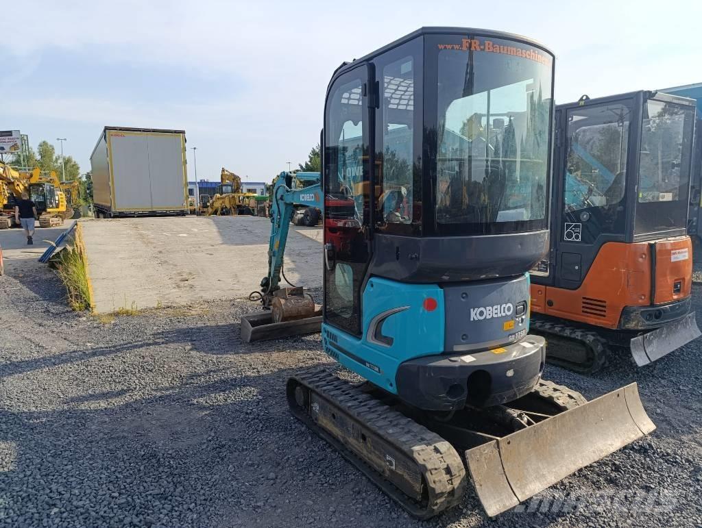 Kobelco SK 17 SR-3 소형 굴삭기 7톤 미만