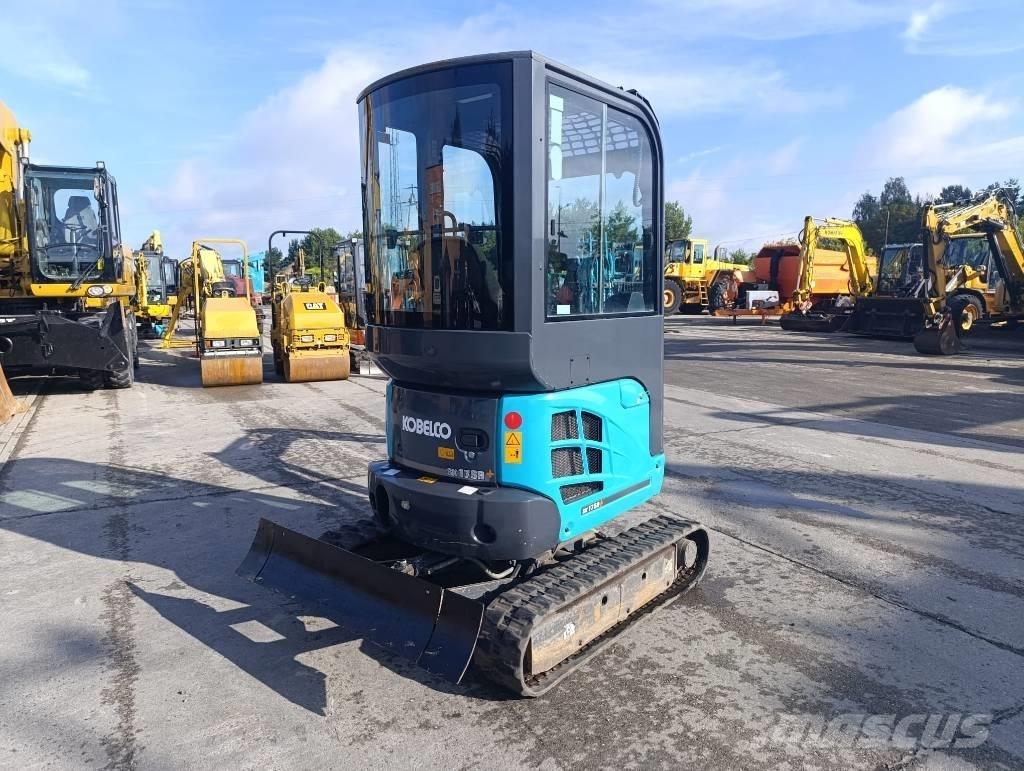 Kobelco SK 17 SR-3 소형 굴삭기 7톤 미만