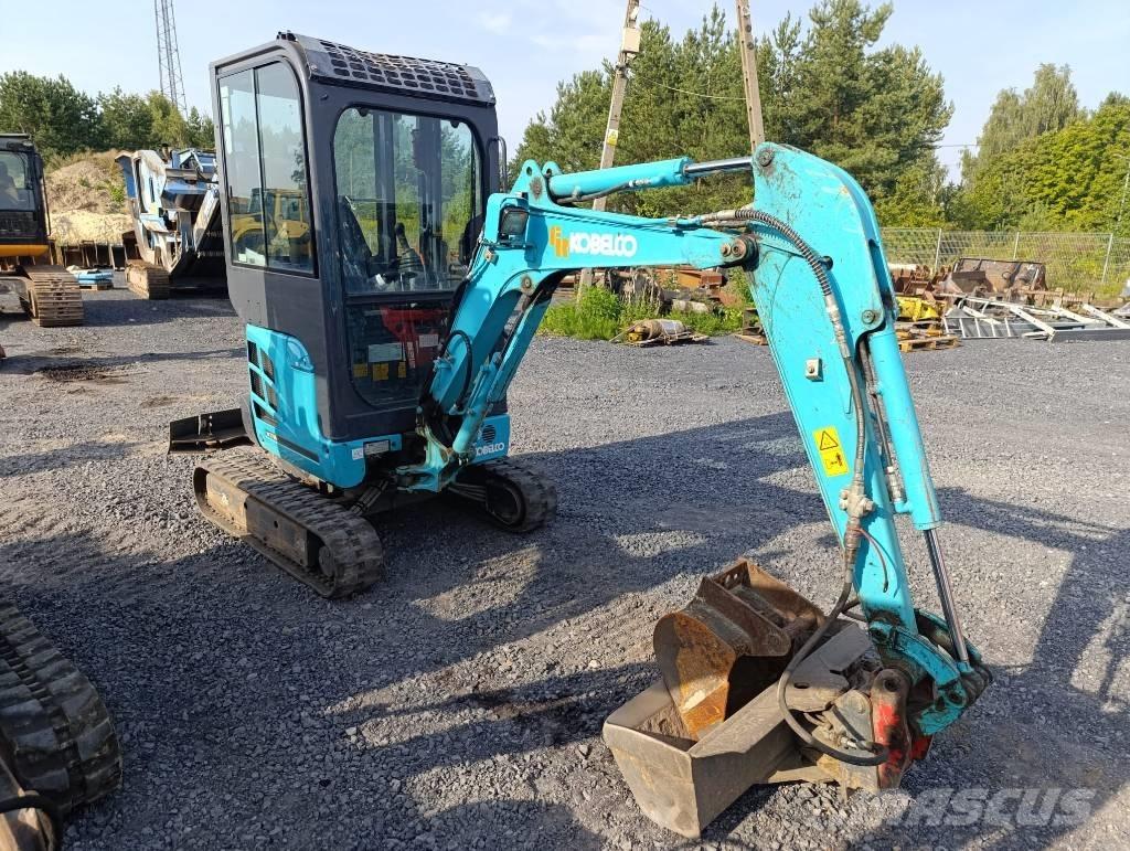 Kobelco SK 17 SR-3 소형 굴삭기 7톤 미만
